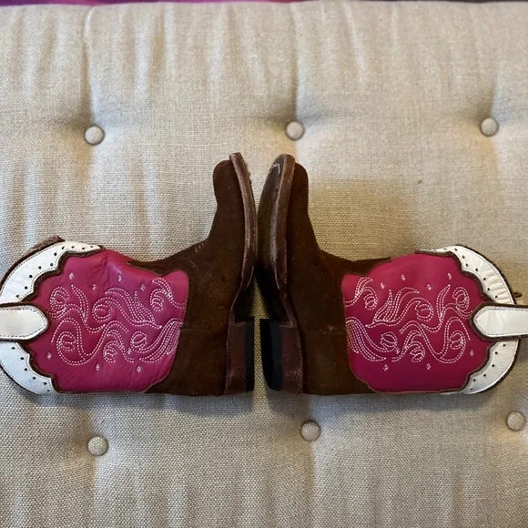 Miron Crosby Mini Girls Cowboy boots - Picture 3 of 9